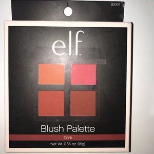 Blush palette from elf
